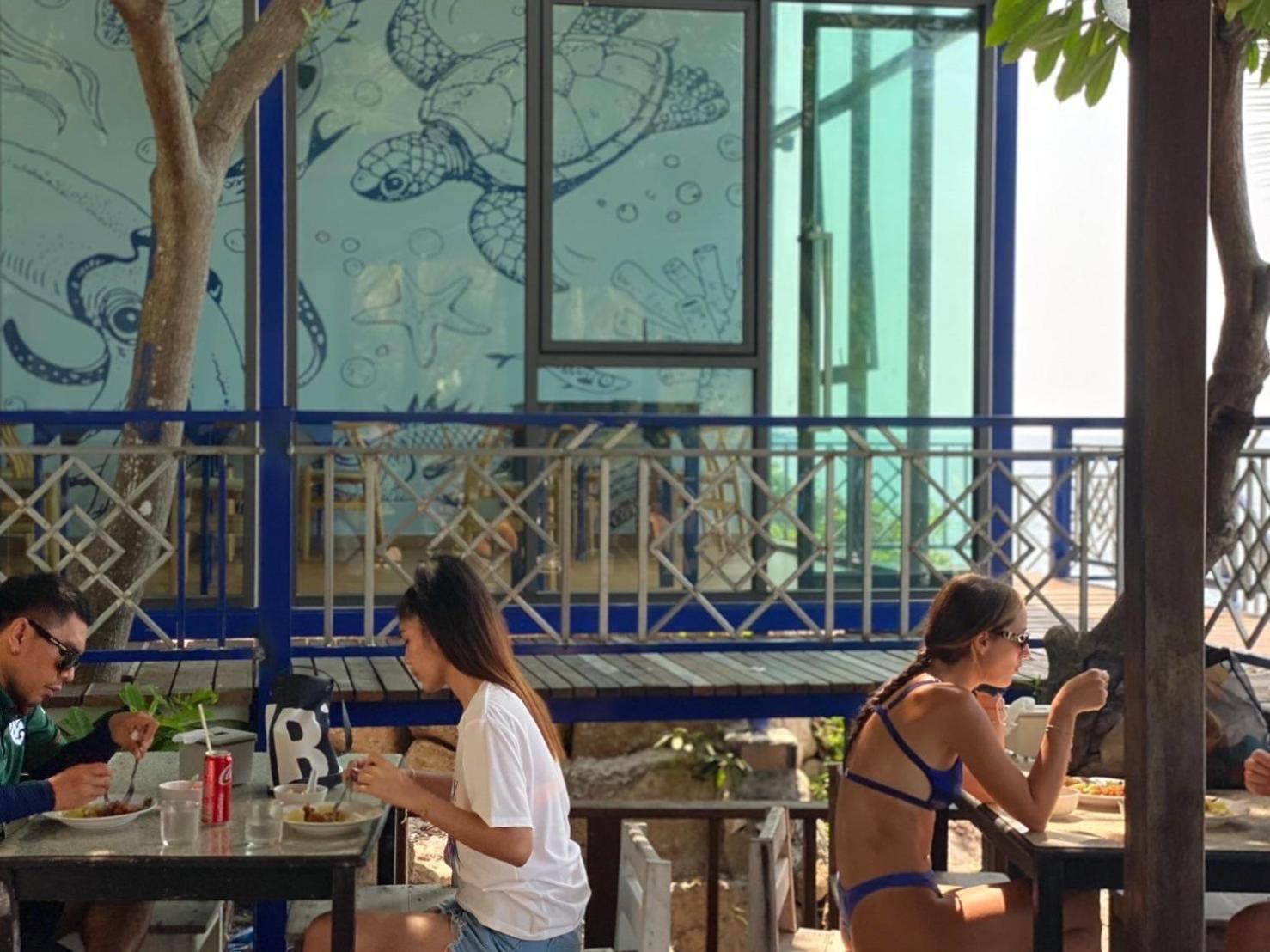 קו טאו P.D. Beach Resort מראה חיצוני תמונה