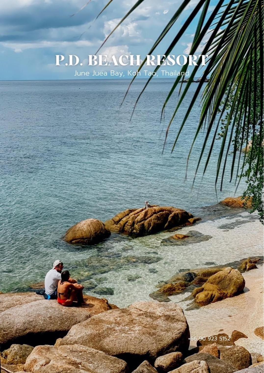 קו טאו P.D. Beach Resort מראה חיצוני תמונה